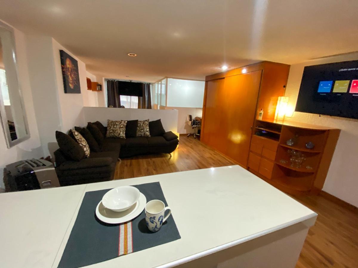 Condesa Loft By Mexico Wanderlust Apartman Kültér fotó